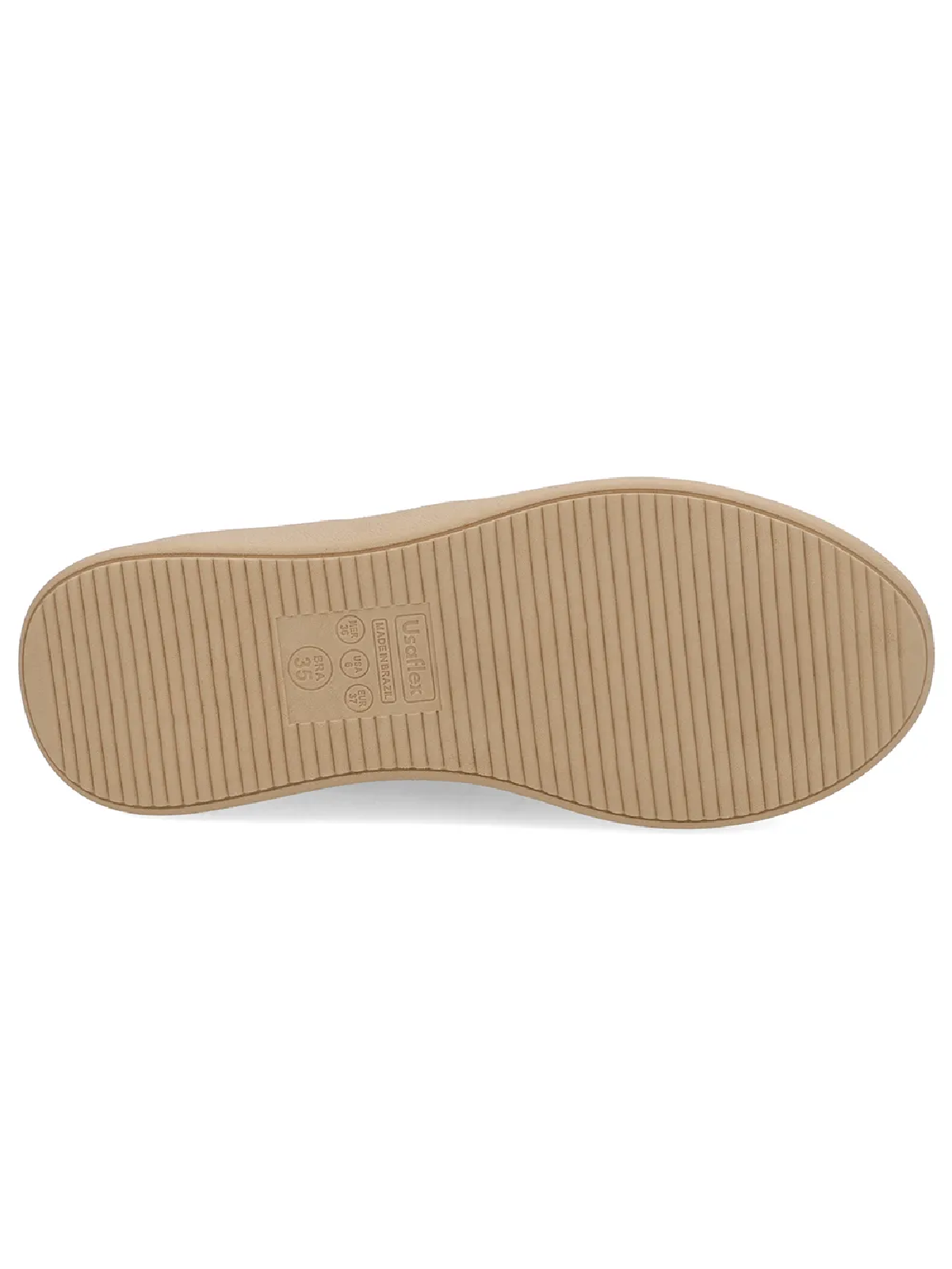 Zapatillas de cuero militar verde con encaje elástico - Imagen 5