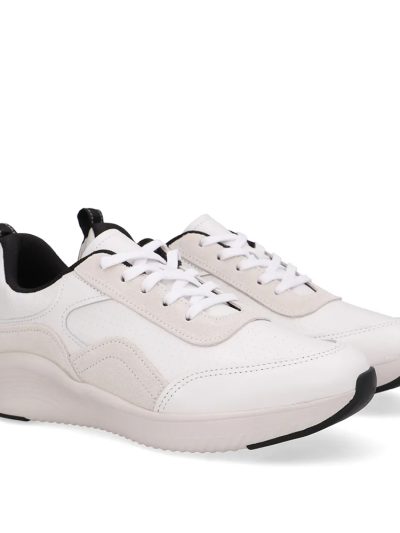 TENIS EM COURO