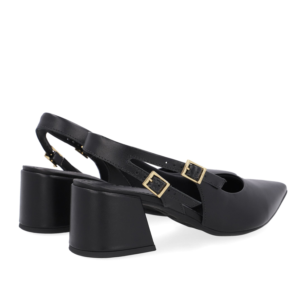 SLINGBACK EM COURO - Imagen 2