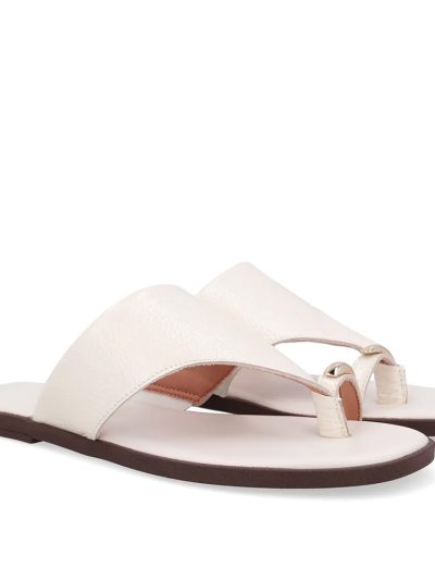 CHINELO EM COURO