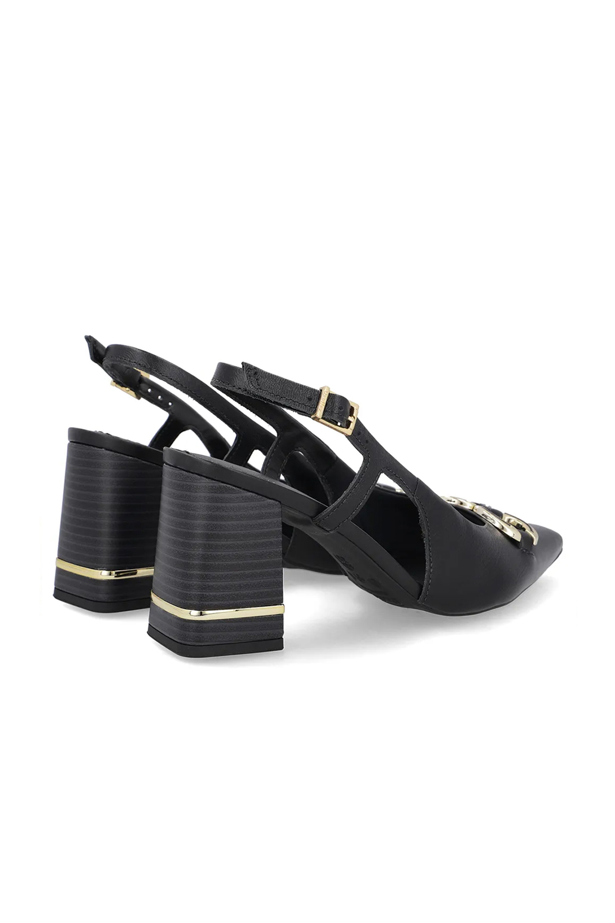 SLINGBACK EM COURO - Imagen 2