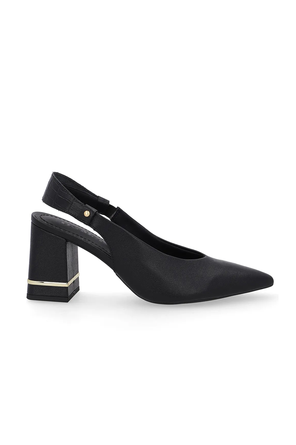 SLINGBACK EM COURO - Imagen 3