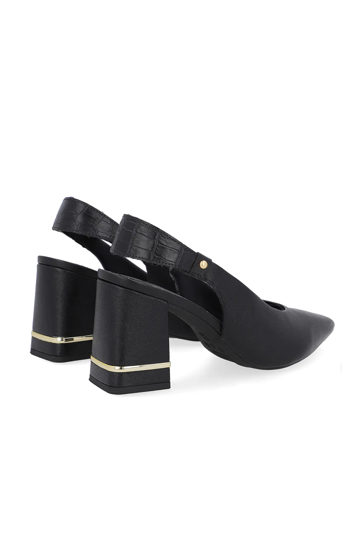 SLINGBACK EM COURO - Imagen 2