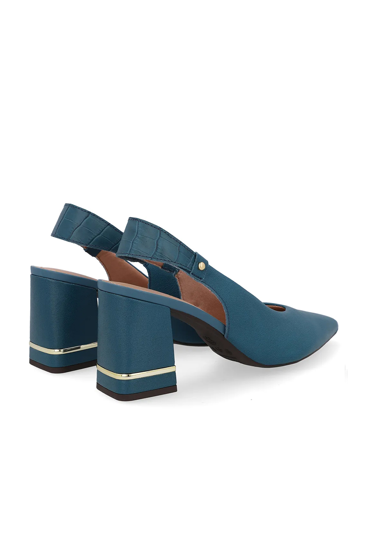SLINGBACK EM COURO - Imagen 2