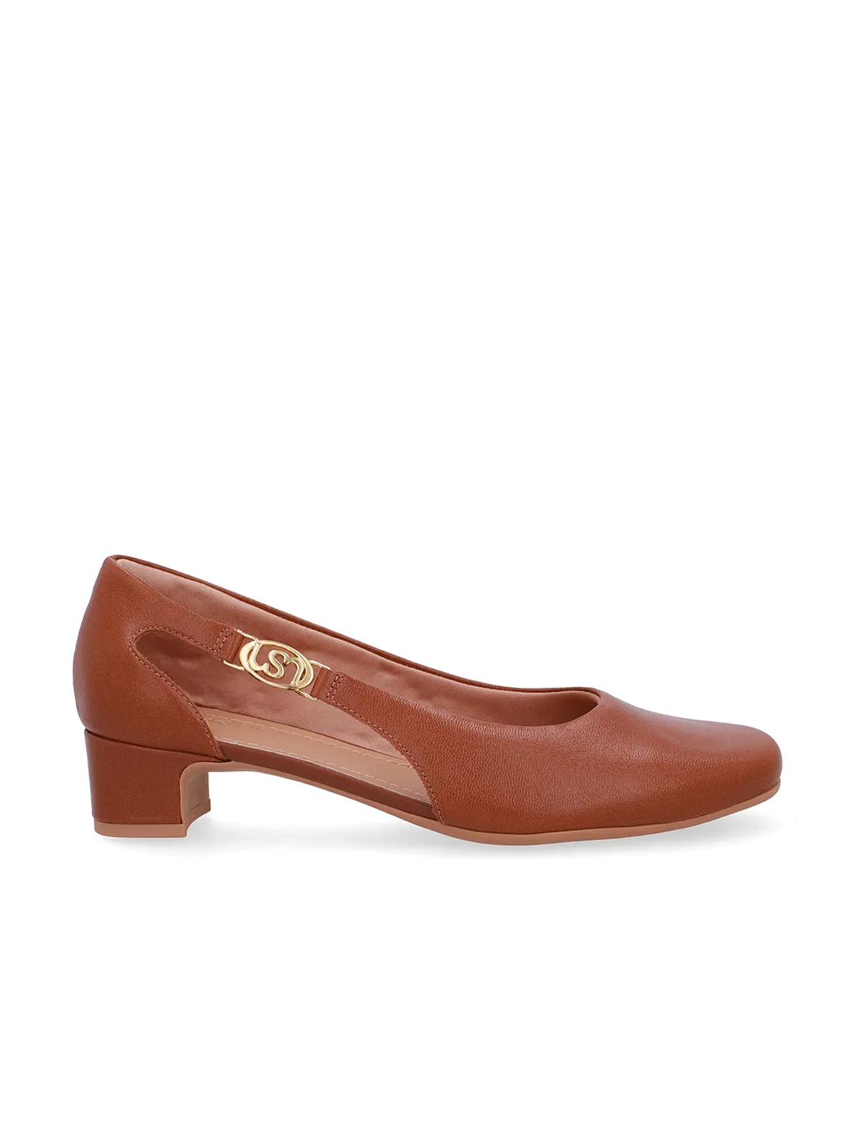 SCARPIN EM COURO - Imagen 3