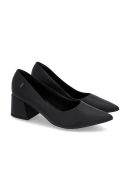 SCARPIN EM COURO
