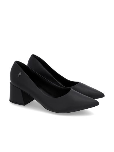 SCARPIN EM COURO
