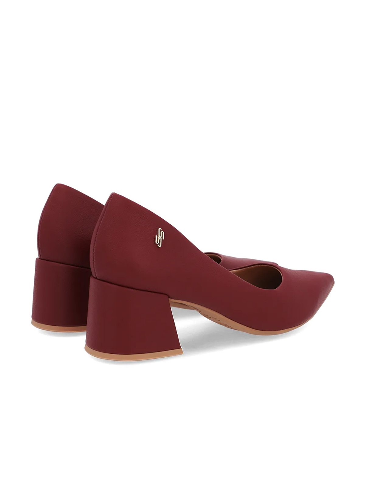 SCARPIN EM COURO - Imagen 2