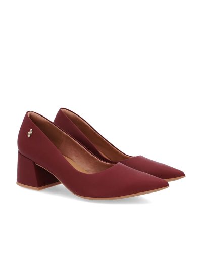 SCARPIN EM COURO