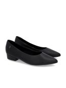 SCARPIN EM COURO