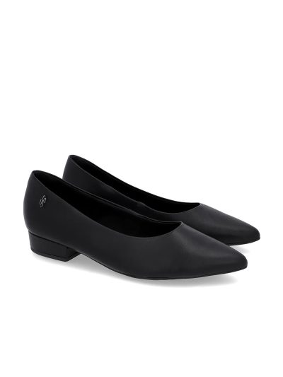 SCARPIN EM COURO