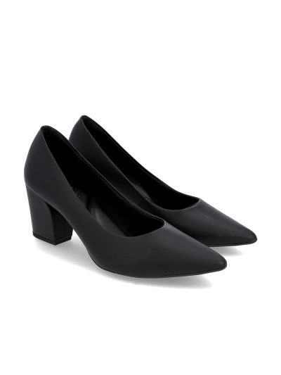 SCARPIN EM COURO