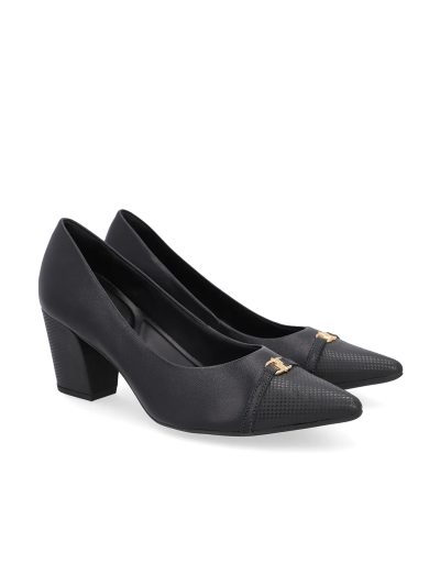 SCARPIN EM COURO