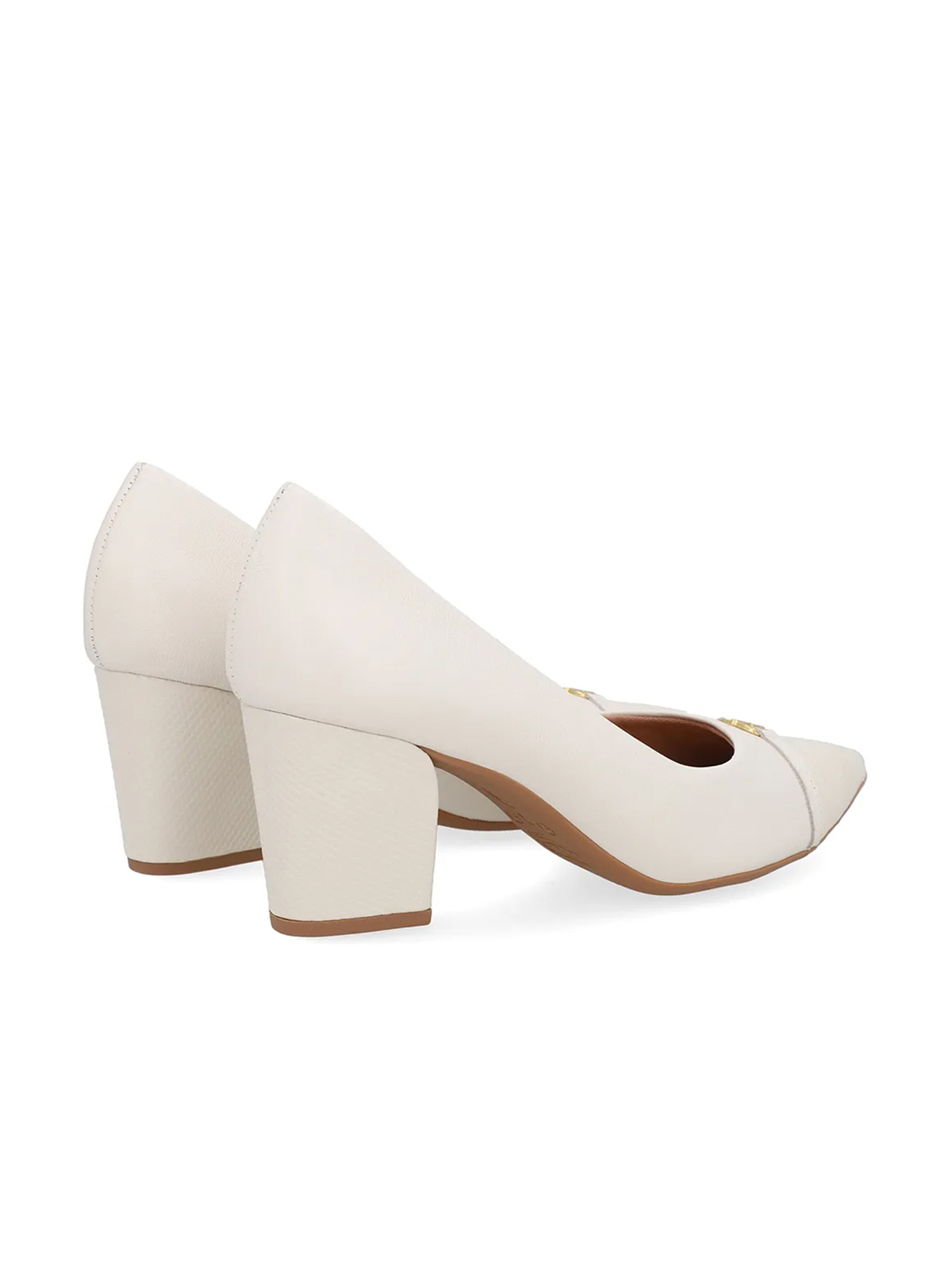 SCARPIN EM COURO - Imagen 2