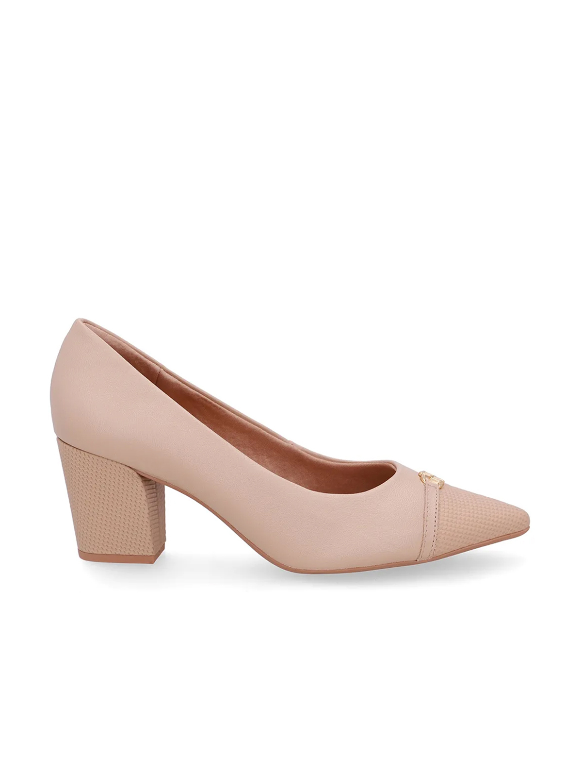 SCARPIN EM COURO - Imagen 3