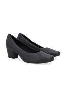 SCARPIN EM COURO