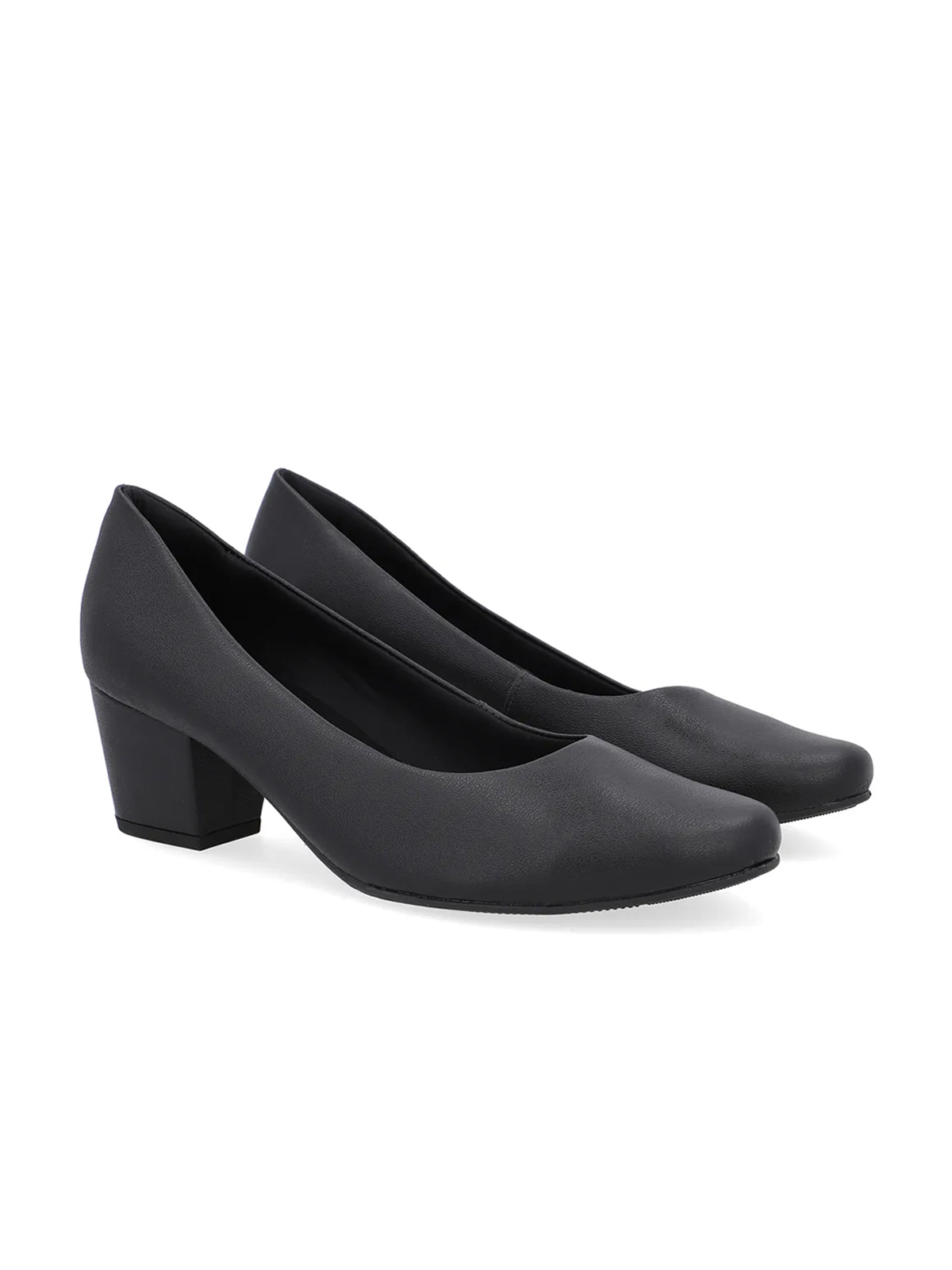 SCARPIN EM COURO