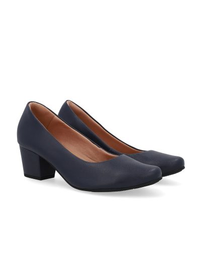 SCARPIN EM COURO