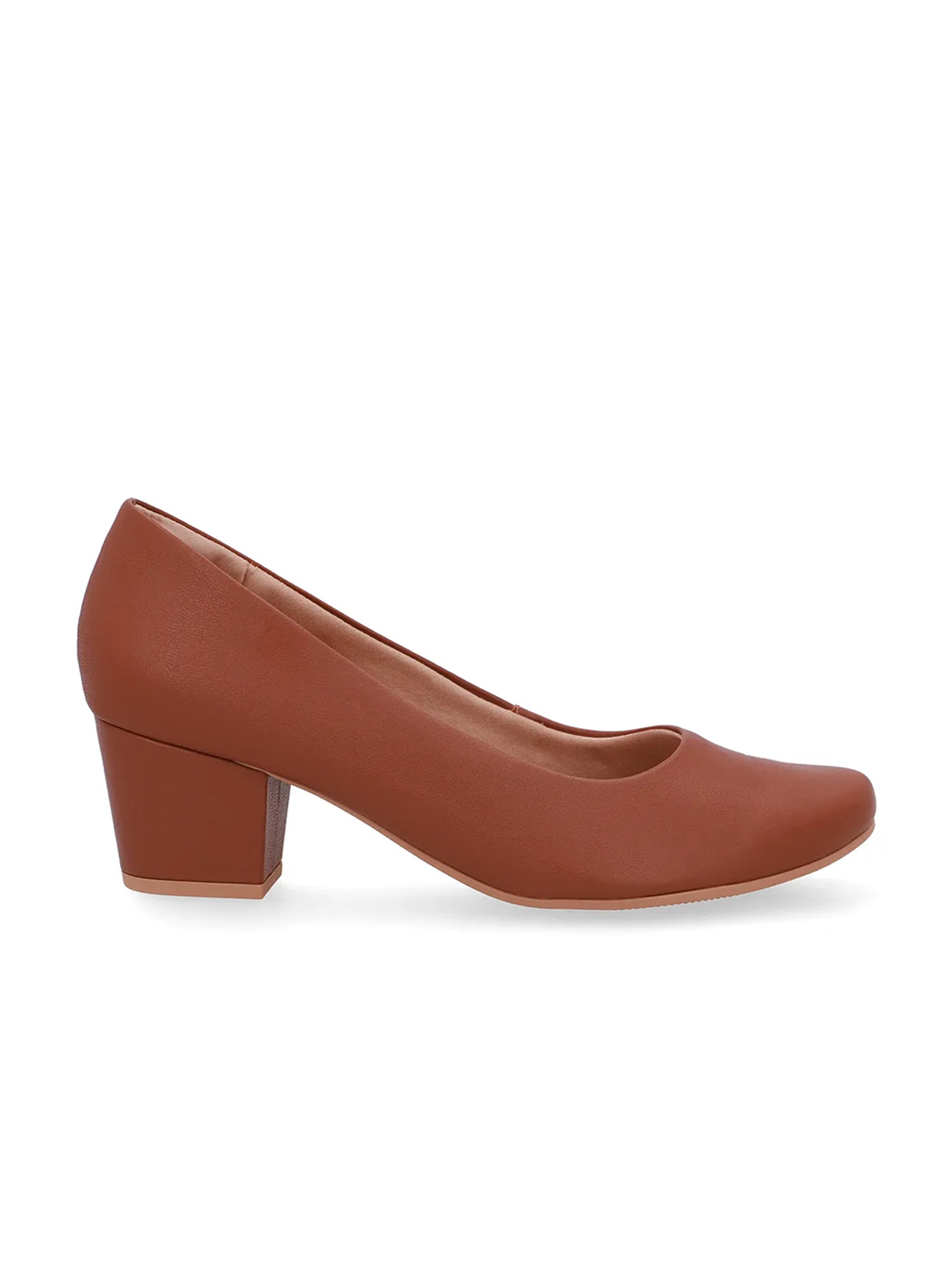 SCARPIN EM COURO - Imagen 3