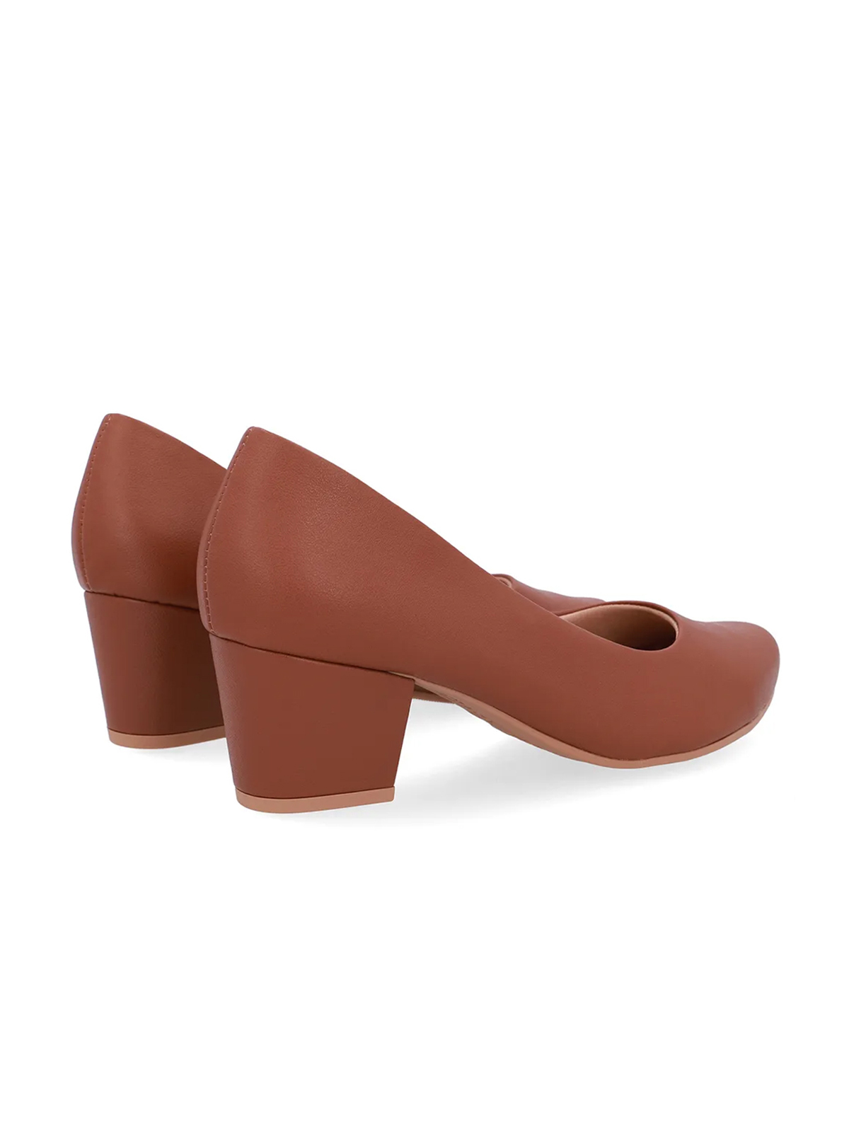 SCARPIN EM COURO - Imagen 2
