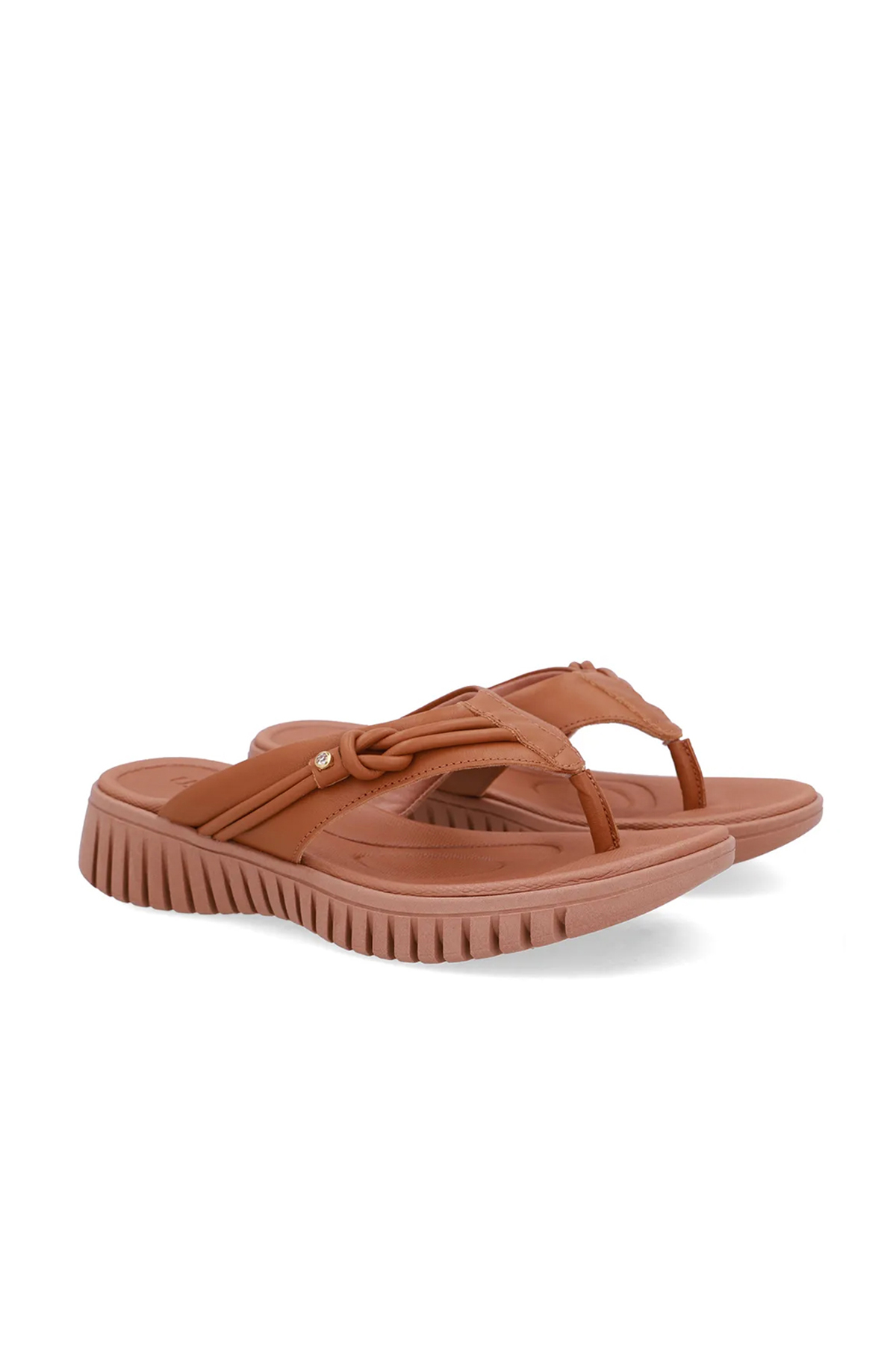 CHINELO EM COURO