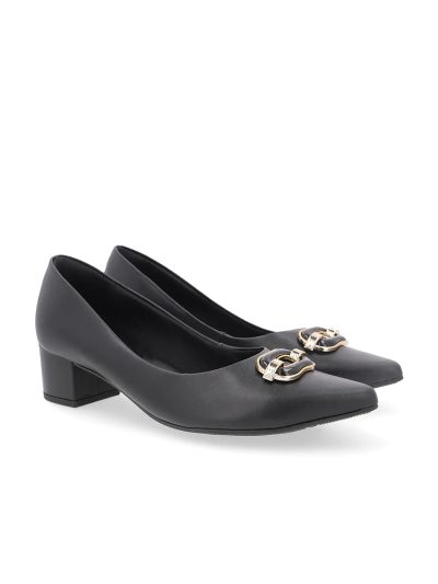 SCARPIN EM COURO