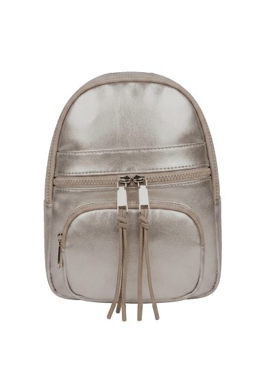 MOCHILA UNA HAZA CON COMPARTIMIENTOS