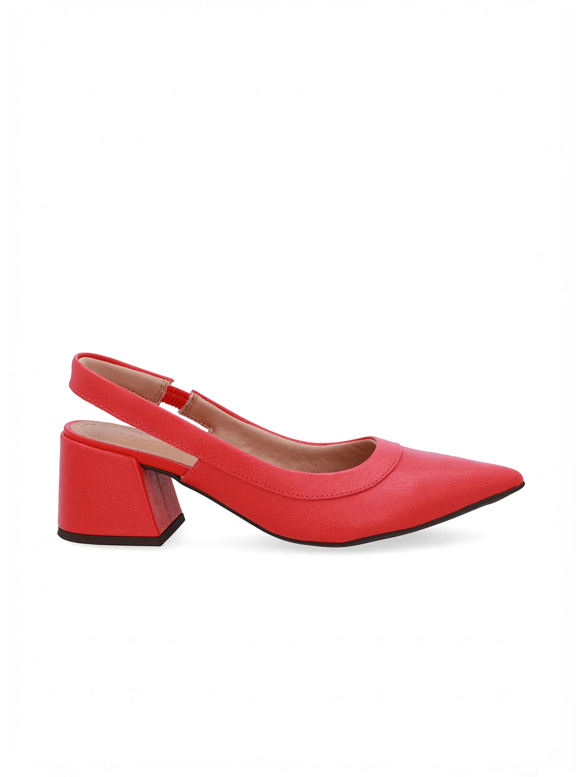 SLINGBACK EM COURO - Imagen 3