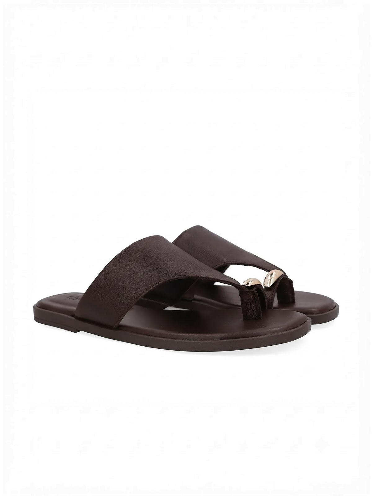 CHINELO EM COURO