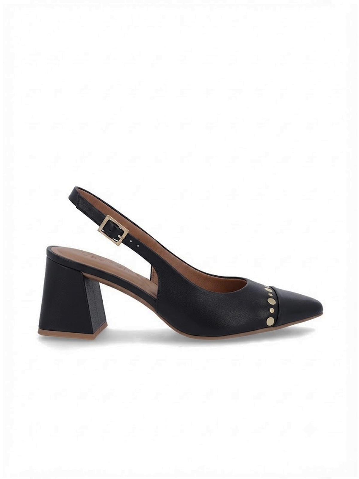 SLINGBACK EM COURO - Imagen 3