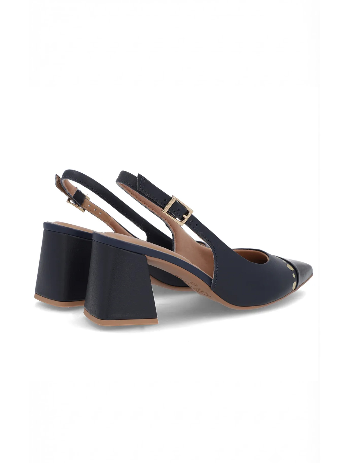 SLINGBACK EM COURO - Imagen 2