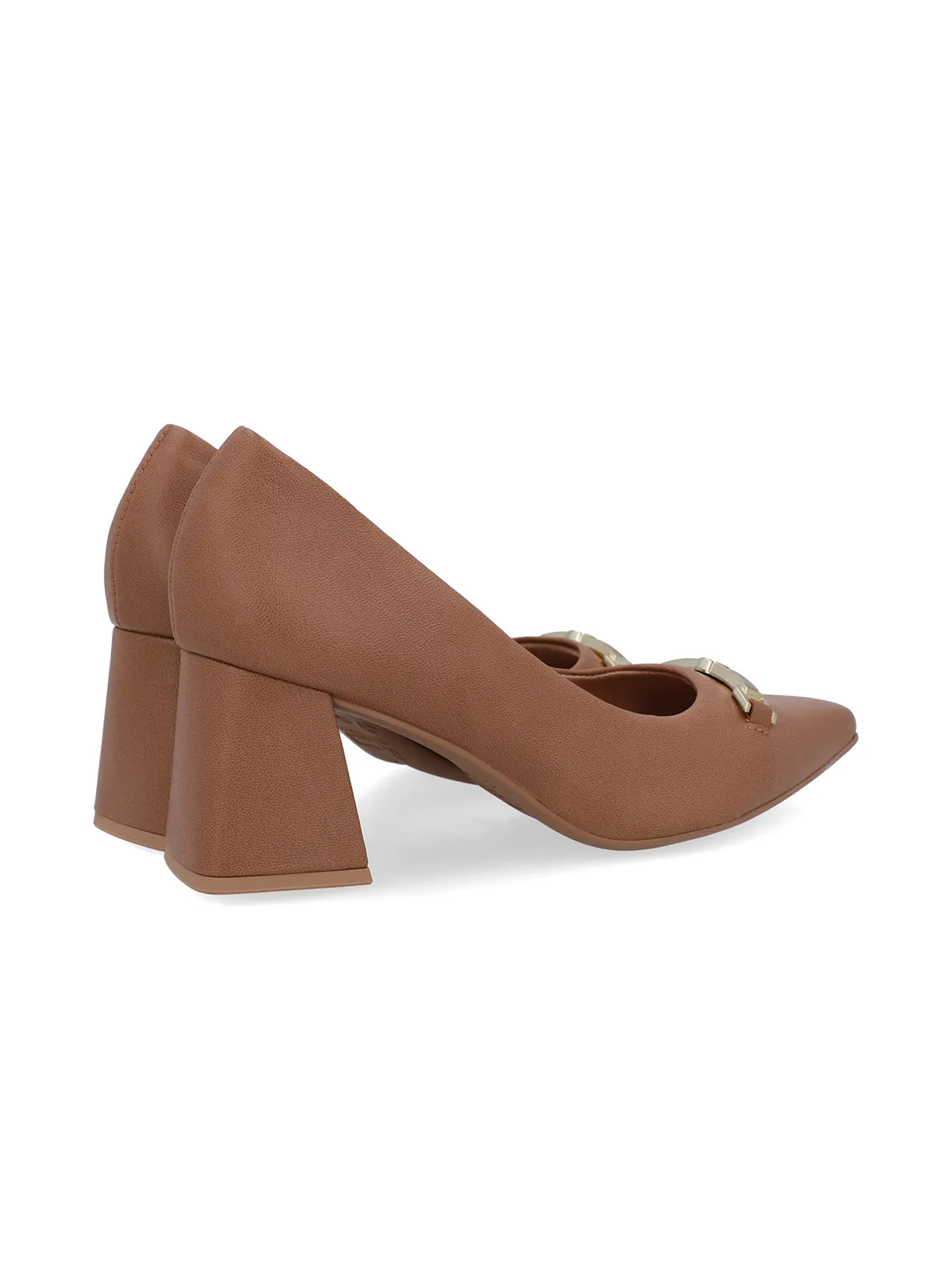 SCARPIN EM COURO - Imagen 2