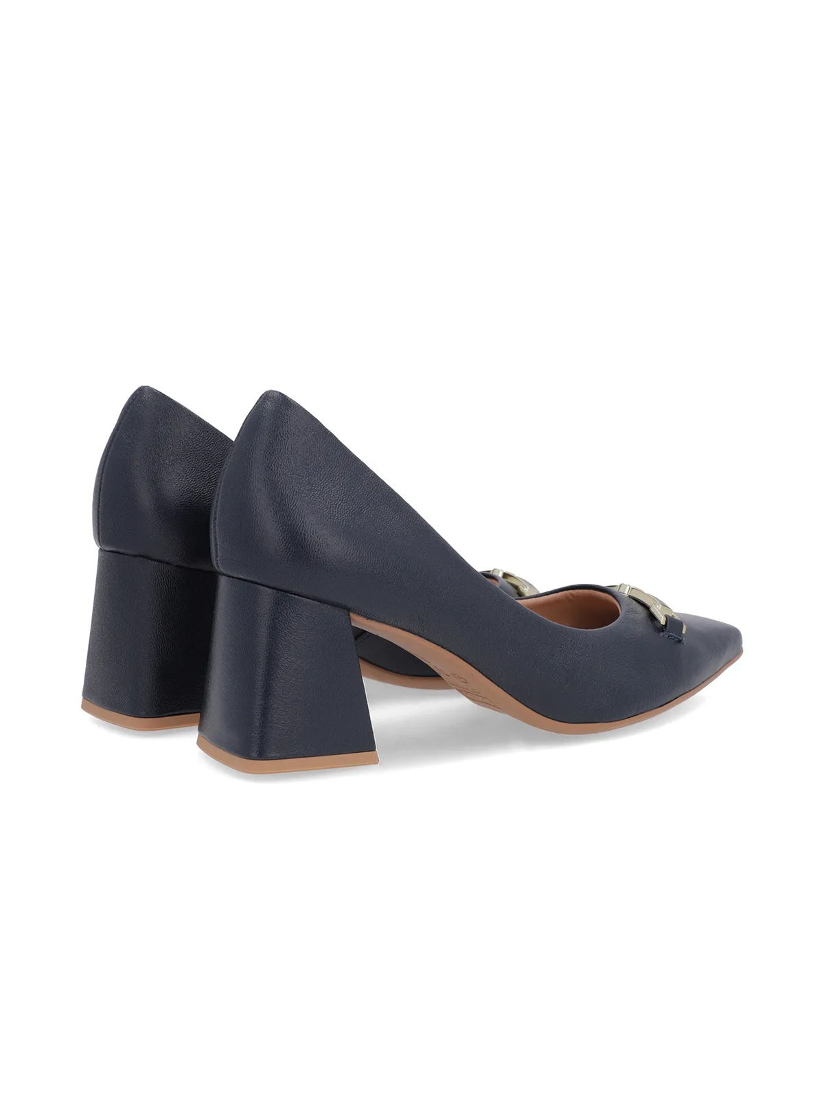 SCARPIN EM COURO - Imagen 2