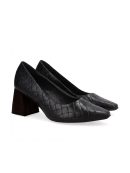 SCARPIN EM COURO TEXTURA