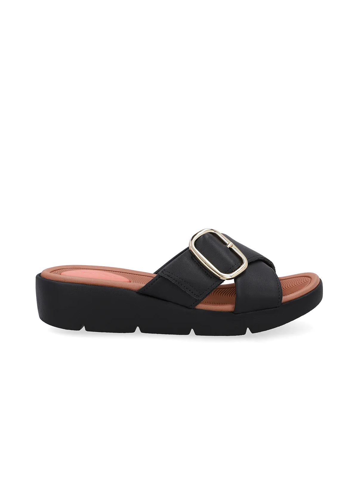 ZUECO CUERO NEGRO - Imagen 3