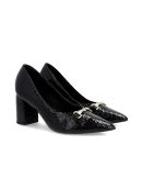 SCARPIN EM COURO