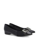 SCARPIN EM COURO