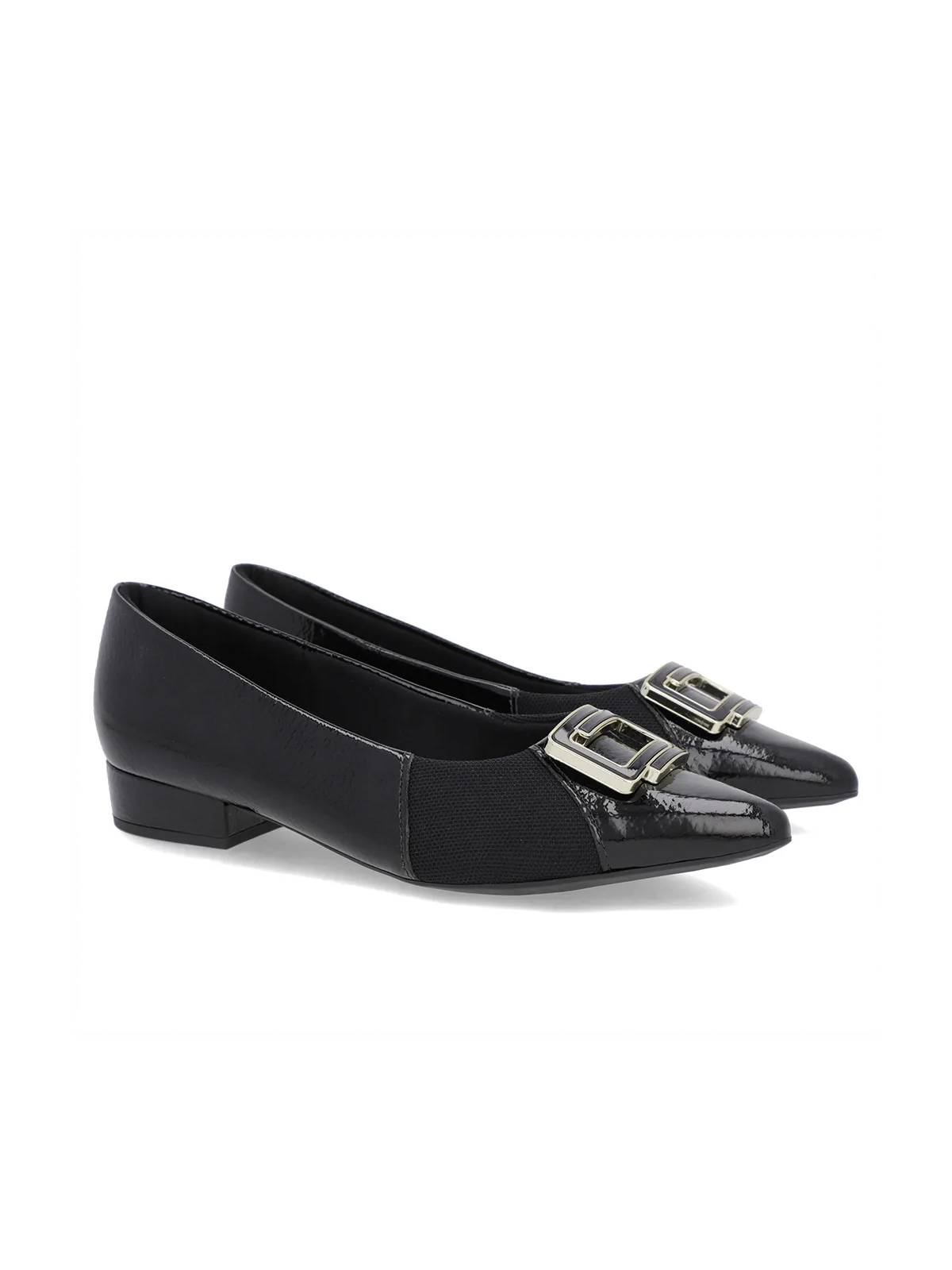 SCARPIN EM COURO