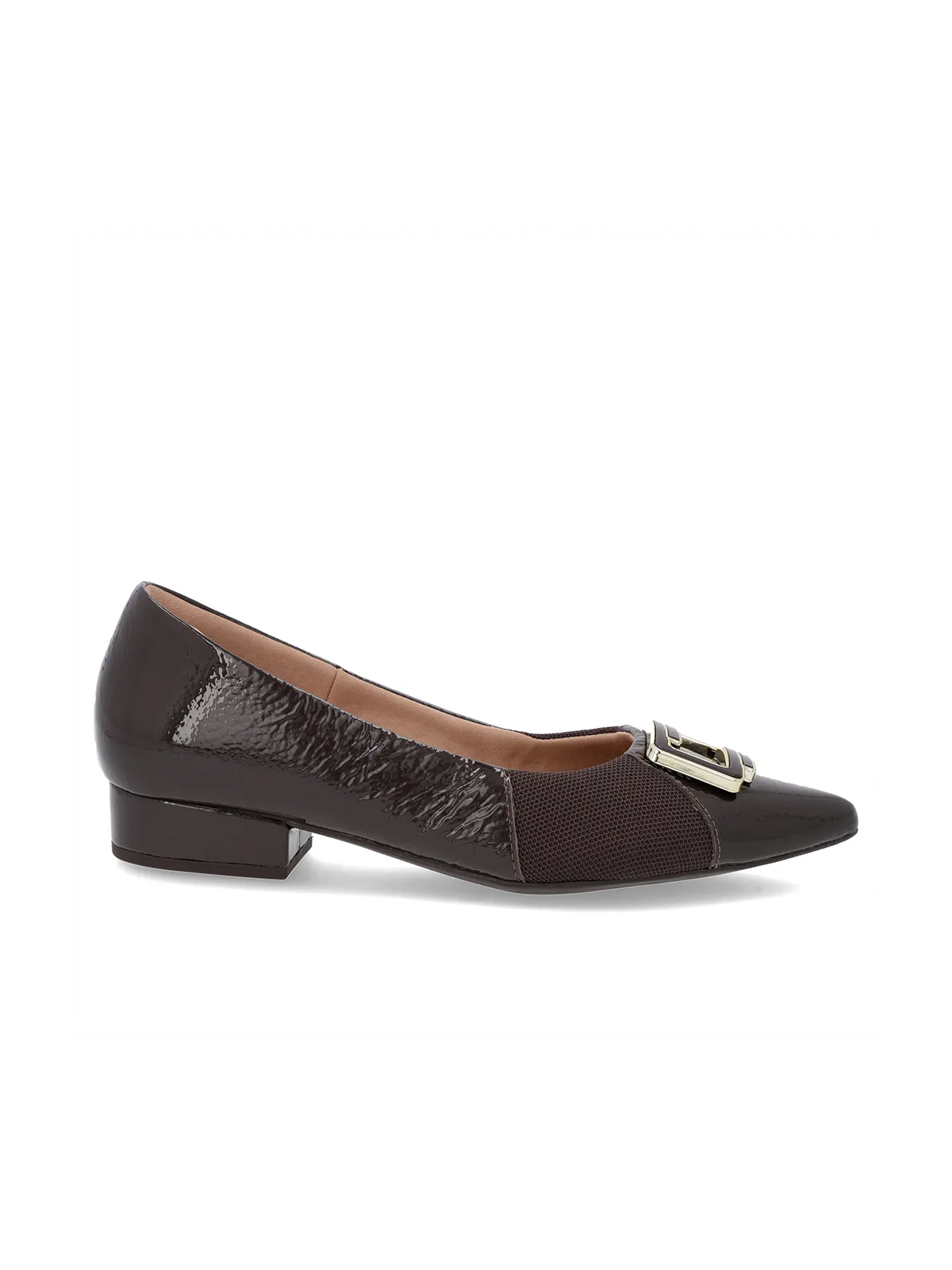 SCARPIN EM COURO - Imagen 3