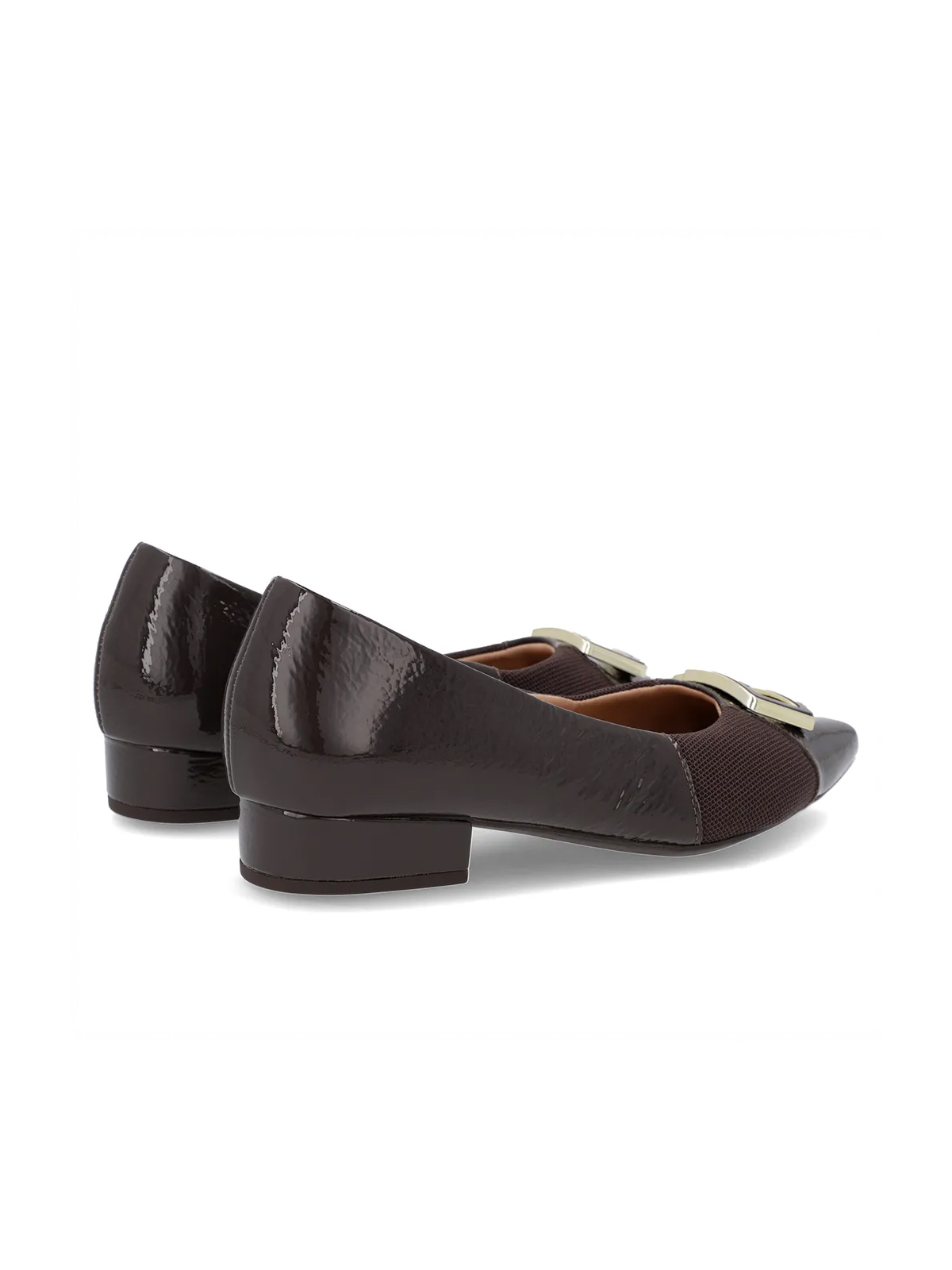 SCARPIN EM COURO - Imagen 2