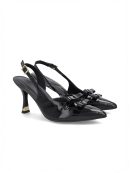 SLINGBACK EM COURO LUXOR