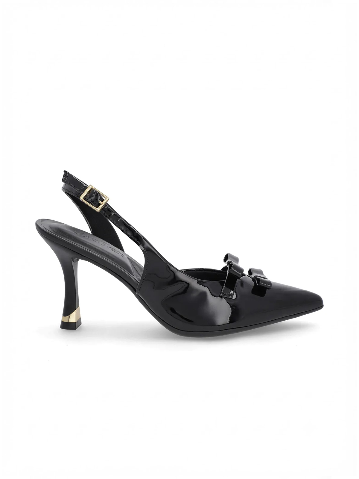 SLINGBACK EM COURO LUXOR - Imagen 3