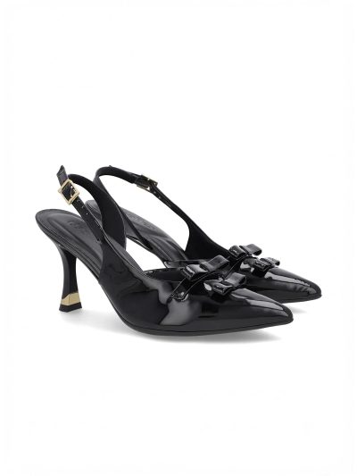 SLINGBACK EM COURO LUXOR
