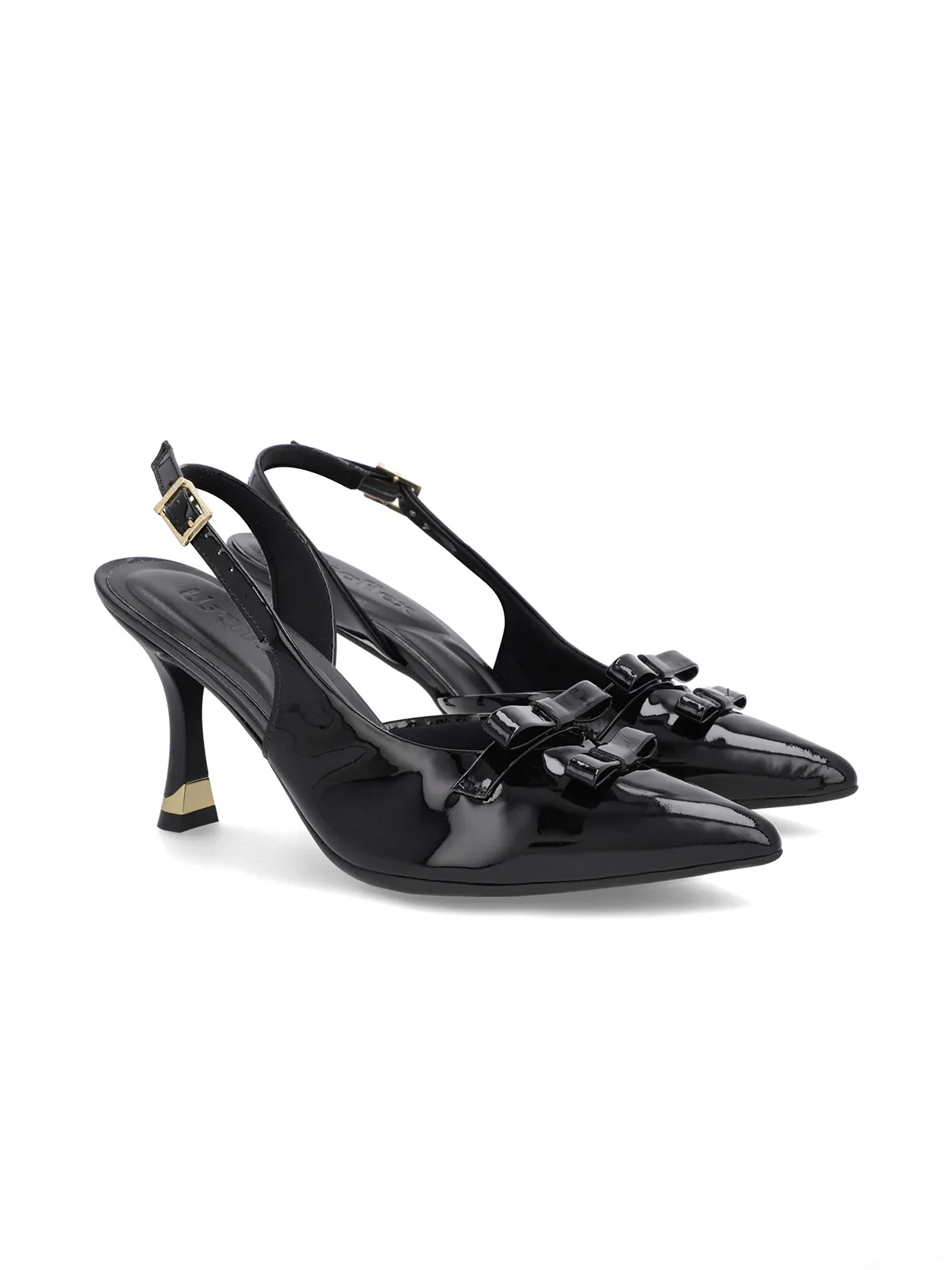 SLINGBACK EM COURO LUXOR