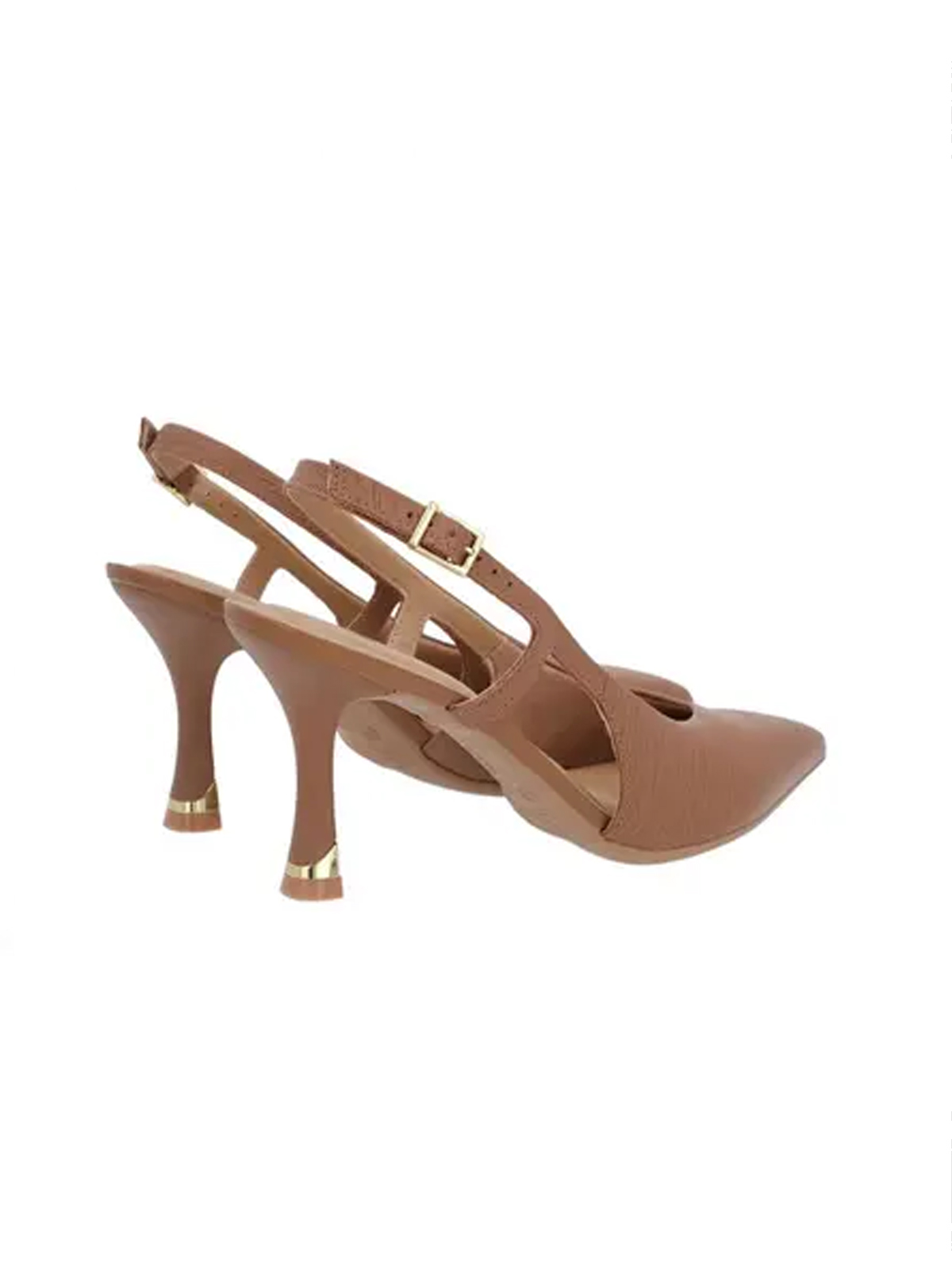 SLINGBACK EM COURO - Imagen 2