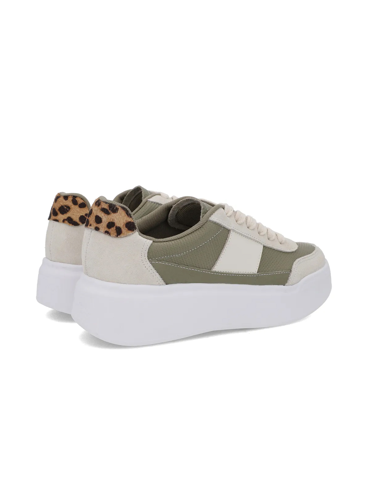 TENIS CABEDAL EM COURO - Imagen 2