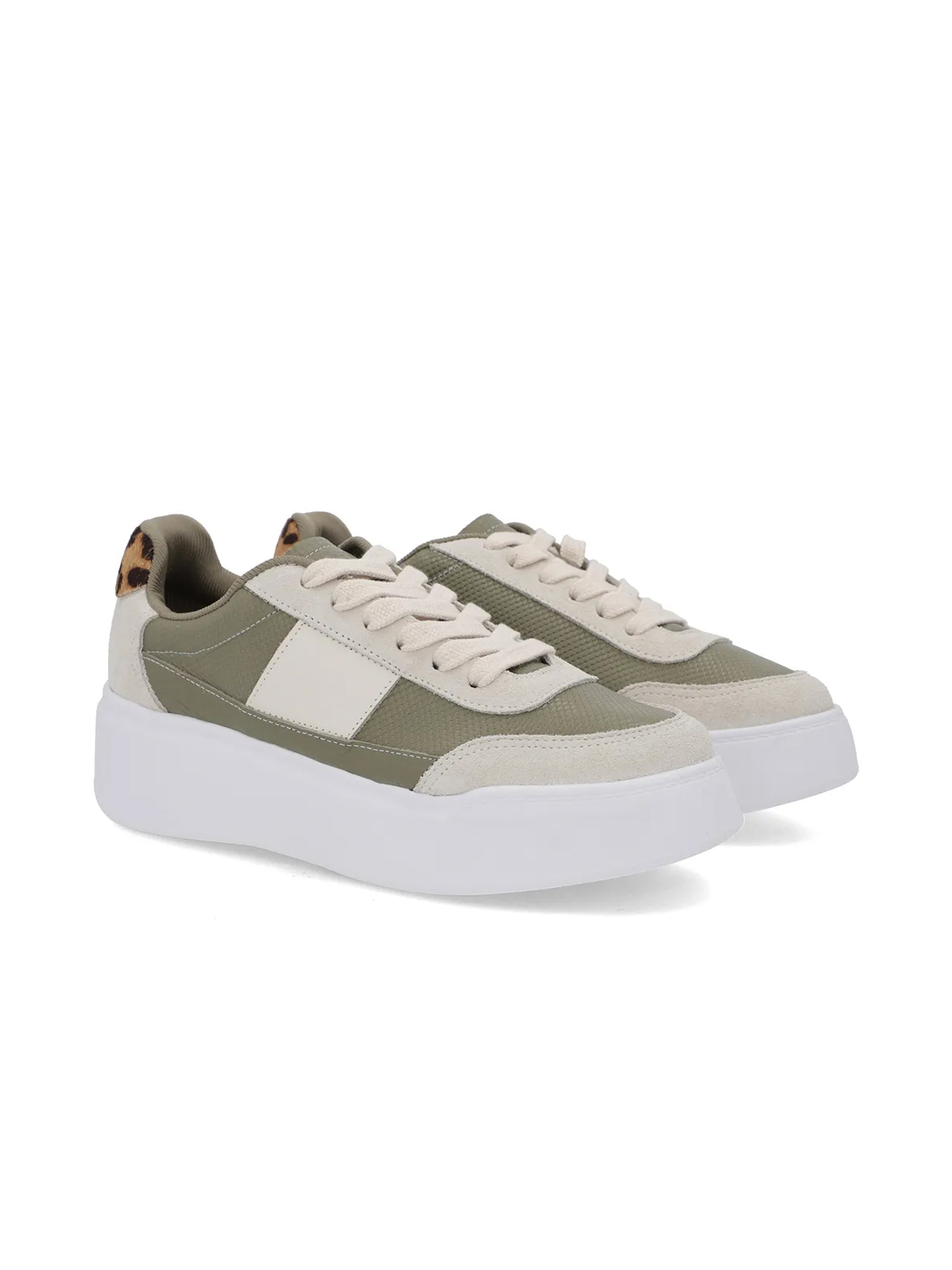 TENIS CABEDAL EM COURO