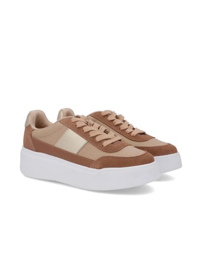 TENIS CABEDAL EM COURO