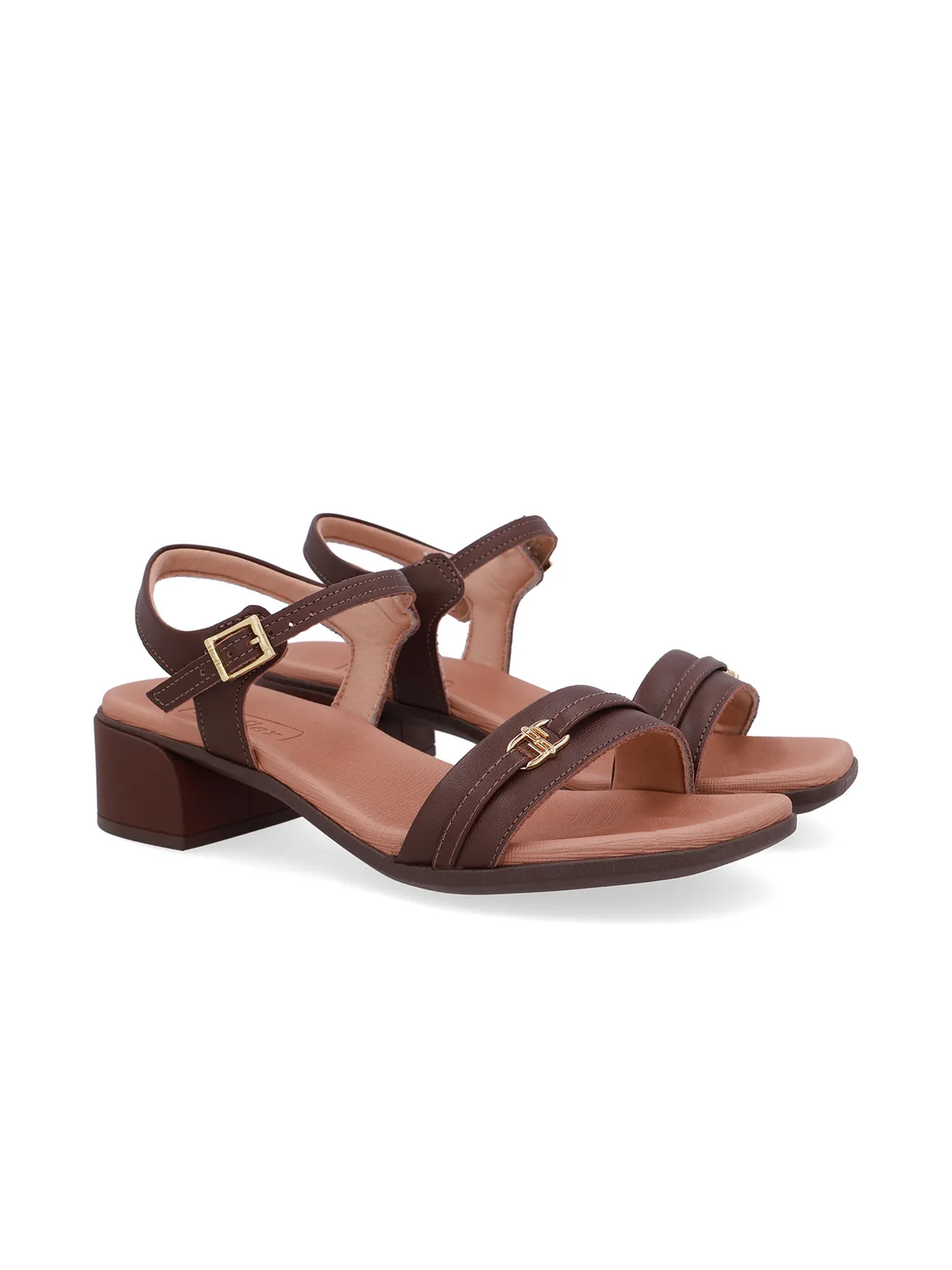 SANDALIA EM COURO