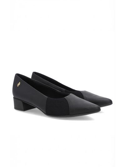 SCARPIN EM COURO
